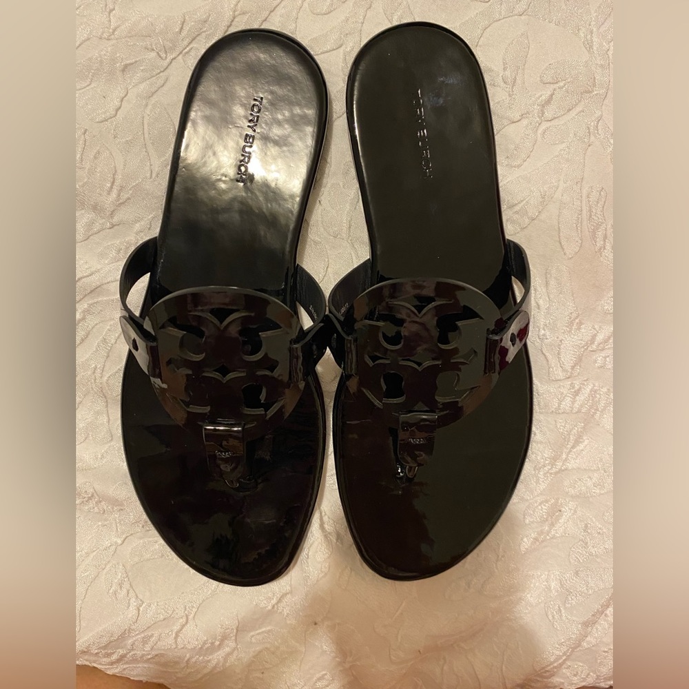 Patent Miller Sandal Soft